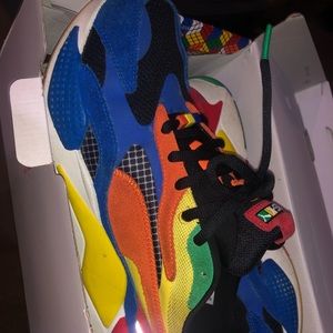 Puma Rubik’s cube shoes